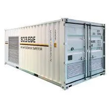 Container Screw Air Compressor Station