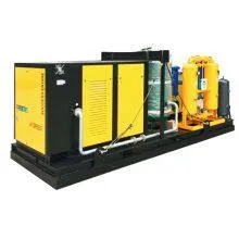 Portable Skid-mounted Air Compresseor Station