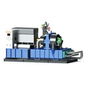Turbine (centrifugal) Vacuum Pump