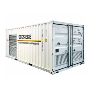 Container Screw Air Compressor Station