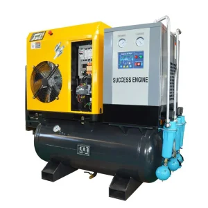Small Screw Air Compressor Station
