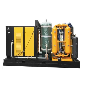 Portable Skid-mounted Air Compresseor Station